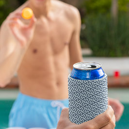 Enfriador De Latas Intersección del patrón de alfabeto E