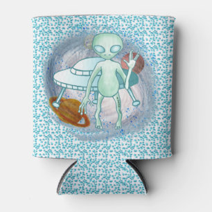 Enfriador de Latas Invasor Alien