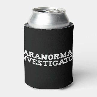 Enfriador De Latas Investigador Paranormal Cazador de Fantasmas