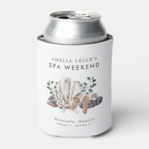 Enfriador De Latas Invitación de fin de semana de despedida de solter