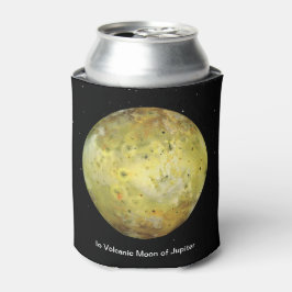 Enfriador De Latas Io Luna volcánica de Júpiter