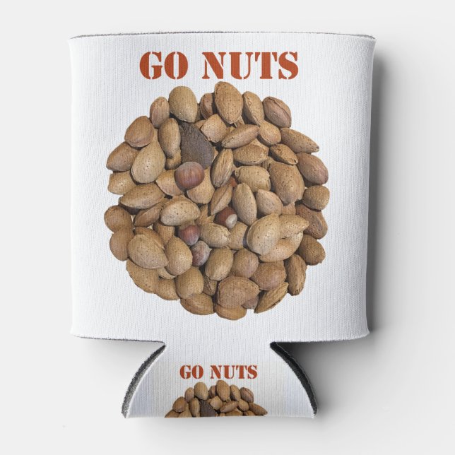 Enfriador De Latas Ir a las nueces (Anverso)