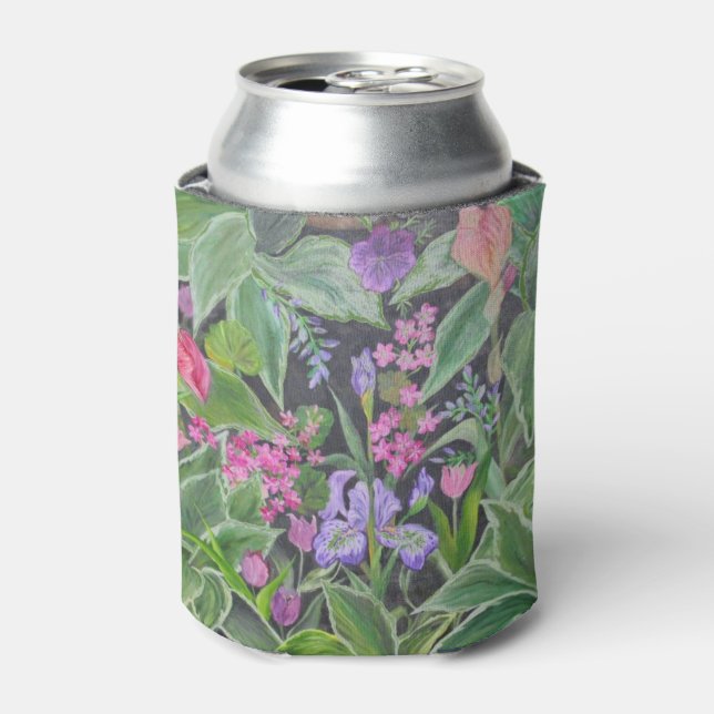 Enfriador De Latas Iris Garden (Lata Anverso)