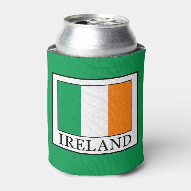 Enfriador De Latas Irlanda (Lata Anverso)