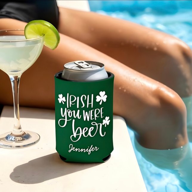 Enfriador De Latas Irlandés eras Cerveza | Día del Personalizado San  (Subido por el creador)