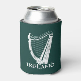 Enfriador De Latas Irlandés Harp Design, Irish Harp