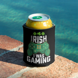 Enfriador De Latas Irlandés, juegos de azar en San Patricio