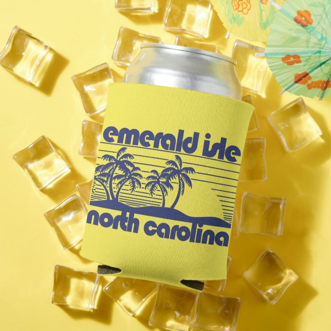 Enfriador De Latas Isla Esmeralda, Carolina del Norte (Verano in situ)