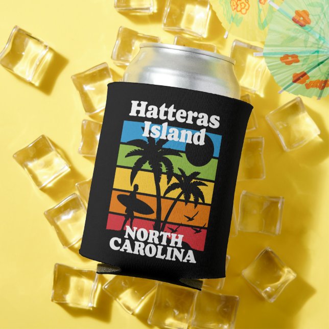 Enfriador De Latas Isla Hatteras, Carolina del Norte (Verano in situ)