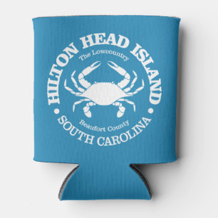 Enfriador De Latas Isla Hilton Head (cangrejo)