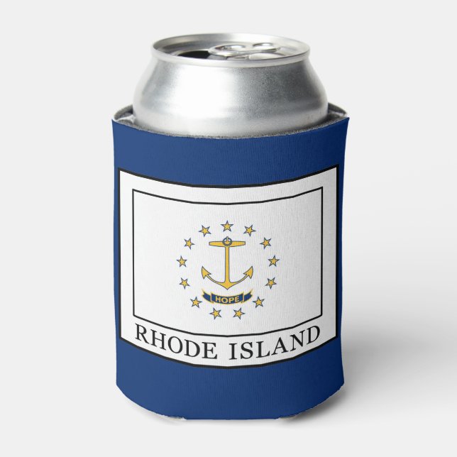 Enfriador De Latas Isla Rhode (Lata Anverso)