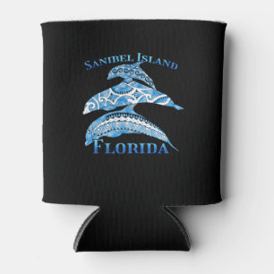 Enfriador De Latas Isla Sanibel Florida Vacaciones para delfines trib