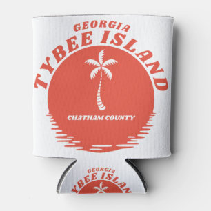 Enfriador De Latas Isla Tybee Condado de Chatham Georgia