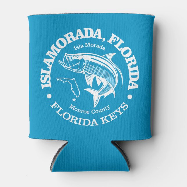 Enfriador De Latas Islamorada (tarpón) (Anverso)