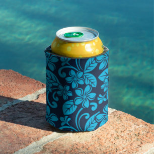Enfriador De Latas ?ISLAND PLUMERIA (azul x 2)