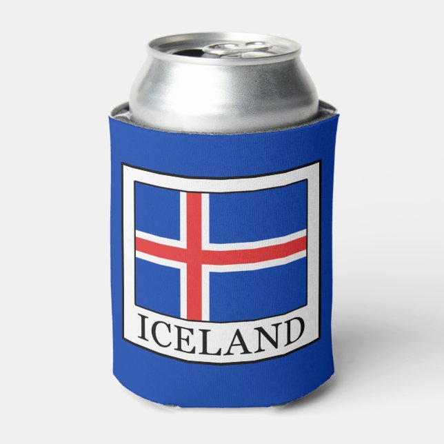 Enfriador De Latas Islandia (Lata Anverso)