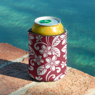 Enfriador De Latas ISLANDIA PLUMERIA (CARDINAL RED) Refrigerador