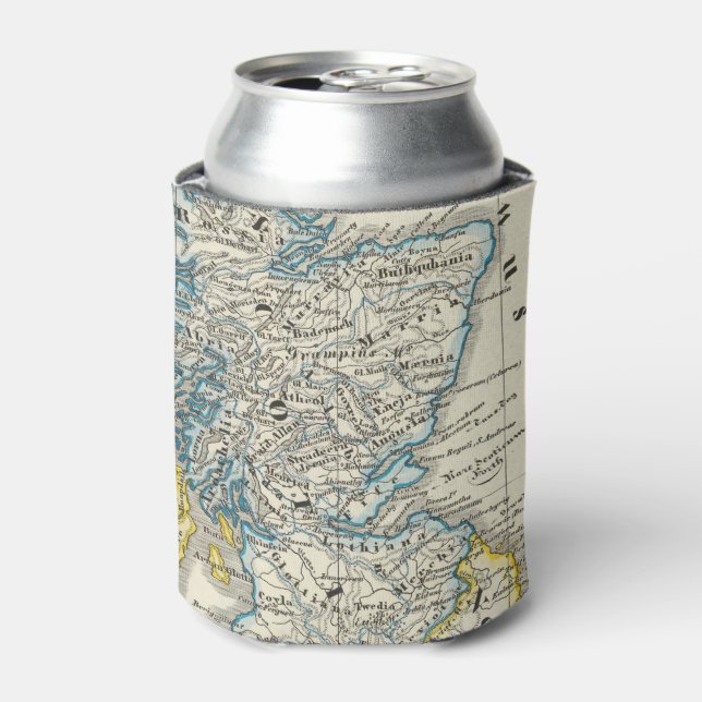 Enfriador De Latas Islas Británicas 2 (Lata Anverso)