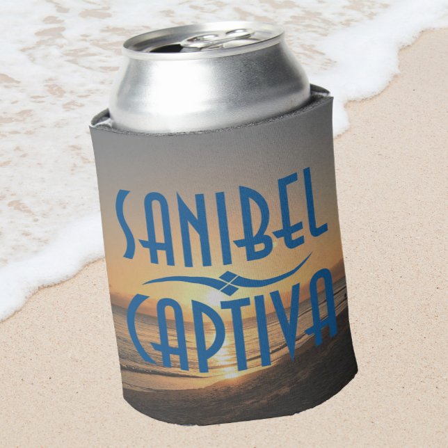 Enfriador De Latas Islas Sanibel Captiva Florida Sunset (Subido por el creador)