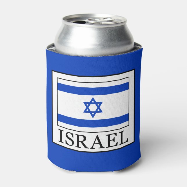Enfriador De Latas Israel (Lata Anverso)