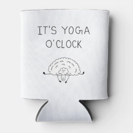 Enfriador De Latas It’s Yoga O’Clock Sheep
