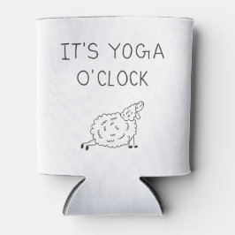 Enfriador De Latas It’s Yoga O’Clock Sheep
