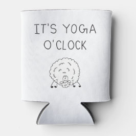 Enfriador De Latas It’s Yoga O’Clock Sheep