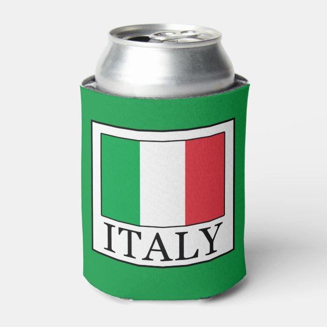 Enfriador De Latas Italia (Lata Anverso)