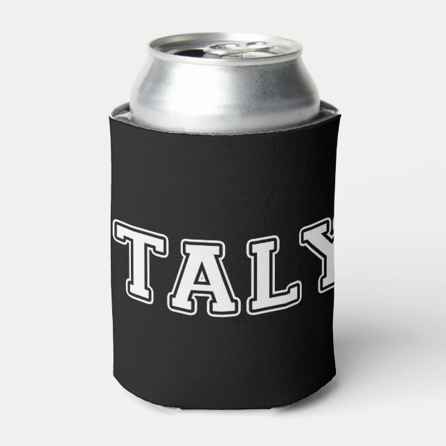 Enfriador De Latas Italia (Lata Anverso)