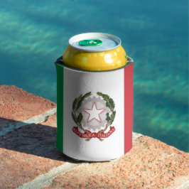 Enfriador De Latas Italy flag phone case