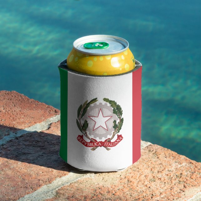 Enfriador De Latas Italy flag phone case (Piscina in situ)