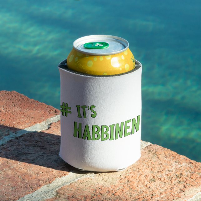 Enfriador De Latas #It's Habbenin (Piscina in situ)