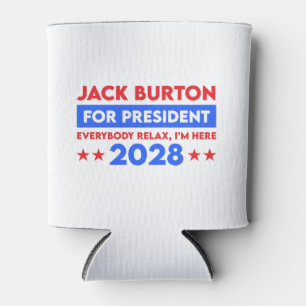 Enfriador De Latas Jack Burton para la presidencia 2028
