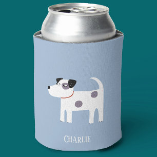 Enfriador De Latas Jack Russell Terrier Dog Personalizado