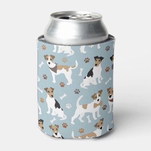 Enfriador De Latas Jack Russell Terrier Paws and Bones