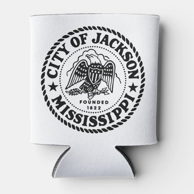 Enfriador De Latas Jackson Mississippi (Anverso)