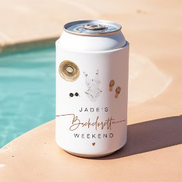 Enfriador De Latas JADE Boho Deert Cactus Scottsdale Antes del velo