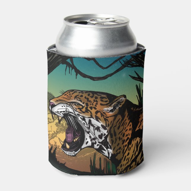 Enfriador De Latas Jaguar (Lata Anverso)