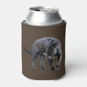 Enfriador de latas Jaguar Diablo marrón