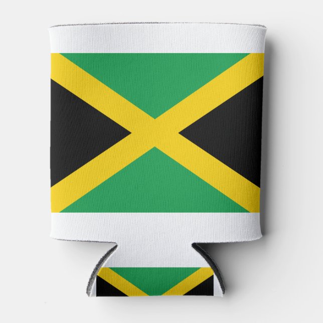 Enfriador De Latas Jamaica (Anverso)