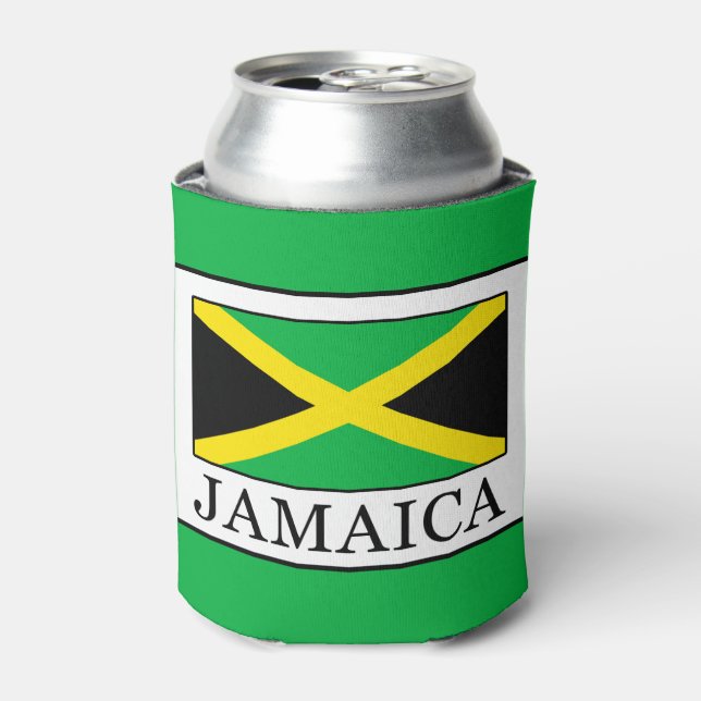 Enfriador De Latas Jamaica (Lata Anverso)