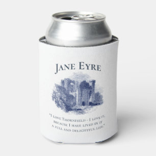 Enfriador De Latas Jane Eyre - Amo Thornfield - Castillo