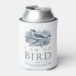 Enfriador De Latas Jane Eyre - No Soy Pájaro - Pájaro Vintage