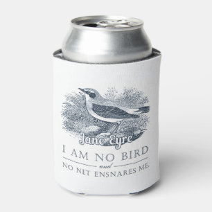 Enfriador De Latas Jane Eyre - No Soy Pájaro - Pájaro Vintage