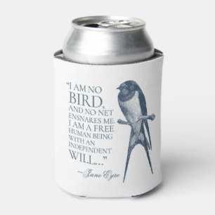 Enfriador De Latas Jane Eyre - No Soy Pájaro - Tragar