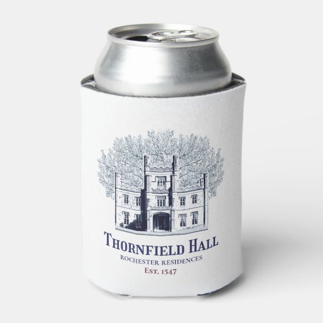 Enfriador De Latas Jane Eyre Thornfield Hall Rochester Residences (Lata Anverso)