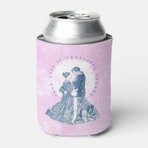 Enfriador De Latas Jane Eyre y Edward Rochester con Pilot Pink