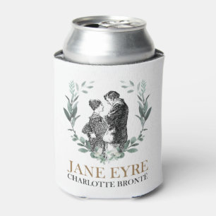 Enfriador De Latas Jane Eyre y Edward Rochester con Wreath