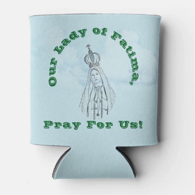 Enfriador De Latas Janie's Prayer Cooler (Anverso)