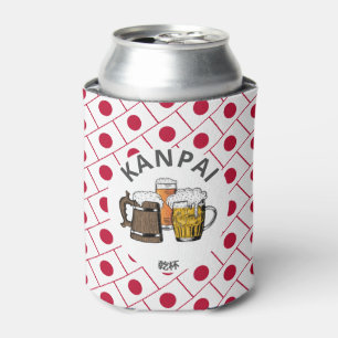 Enfriador De Latas JAPÓN Kanpai 乾 杯 gran cerveza japonesa